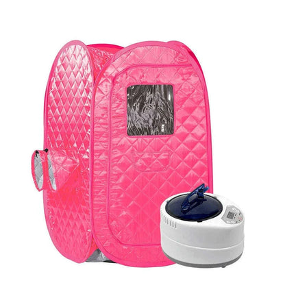 Portable Steam Sauna Tent  Personal Steam Sauna SPA for Detox Therapy with2L Steamer