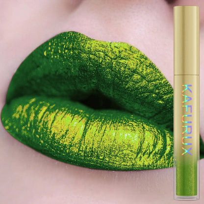 14 colors sparkling shine Lip glaze glitter metallic long lasting lip gloss waterproof liquid lipstick Makeup lip oil gifts