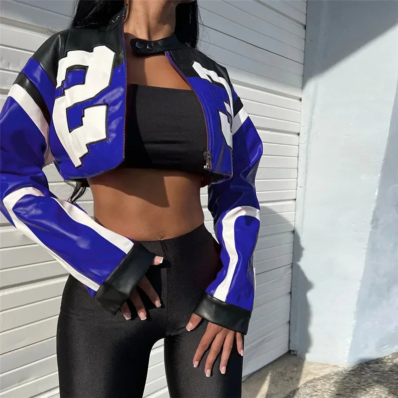 Zekye Winter Aviator Jackets Clothes Old Money Style Women Fleece Jacket Women Long Sleeve Red Jacket Winter Women Coat 2025