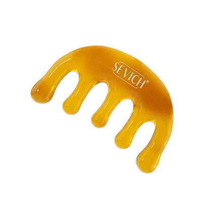 Sevich India Herbal Hair Growth Oil And Scalp Massager Comb Tool Set Ayurvedic Adivasi Fast Regrowth Thicken Serum Hair Growing