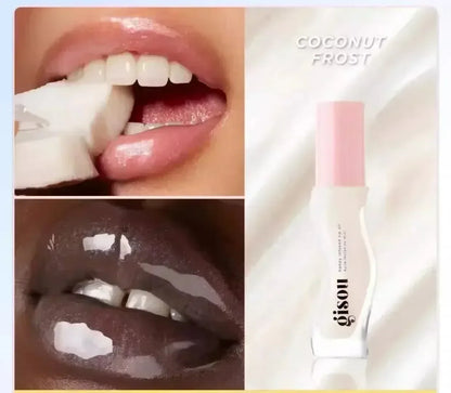 Gisou Fruit Honey Lip Balm Long Lasting Moisturizing Nourishing Lip Oil Gloss Care Exfoliating For Women Improve Lip Dryness