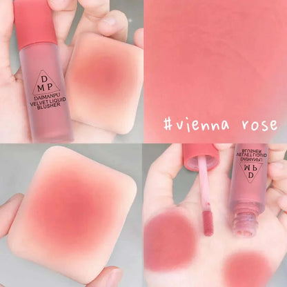 Pink Liquid Blush Eyeshadow Long-acting Waterproof Non-fading Enhance Facial Skin Color Easy-to-color Female Cosmetics