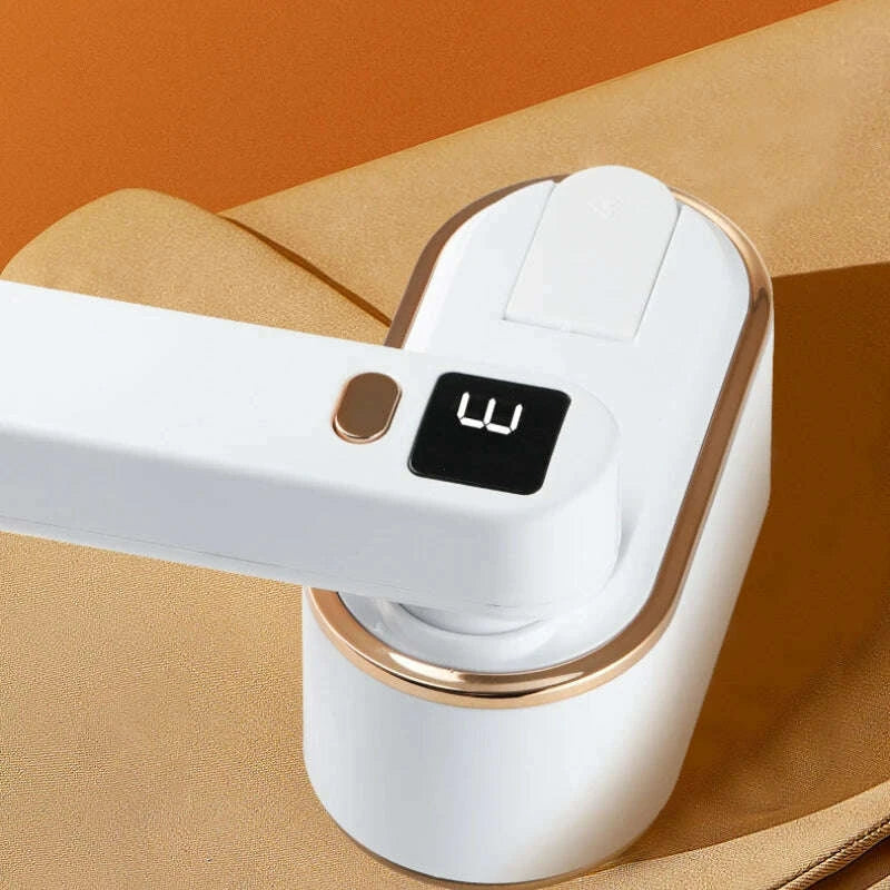 1200W Powerful Steamer Iron for Clothes with 3 Modes and 150ml Water Tank Portable Handheld Garment Steamer for Home Dorm Travel