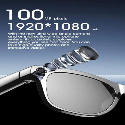 Xiaomi 4K HD Smart Glasses AI GPT Camera Bluetooth Call 260Mah Battery Voice Assistant Translate Identify Objects Smart Glasses