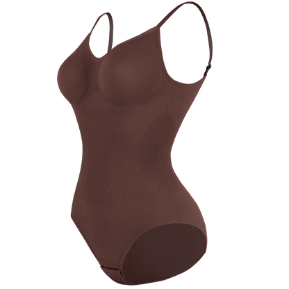 Low Back Bodysuits Shapewear for Women Open Crotch Body Shaper Seamless Tummy Control Push Up Corset Tank Top Backless Underwear