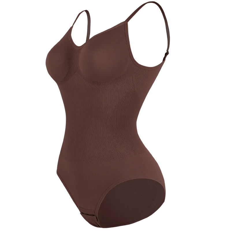 Low Back Bodysuits Shapewear for Women Open Crotch Body Shaper Seamless Tummy Control Push Up Corset Tank Top Backless Underwear