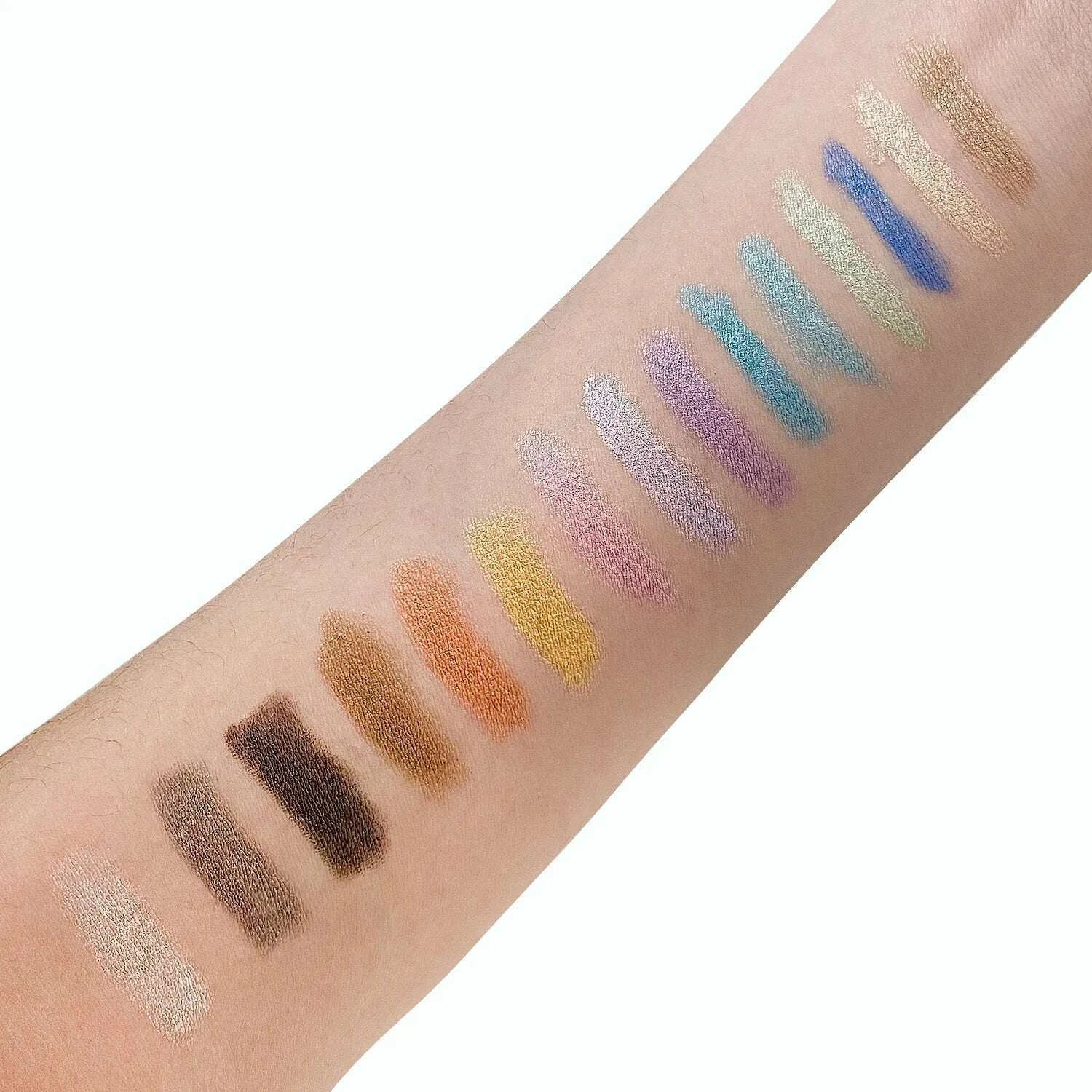 15 Color Pearlescent Eyeshadow Eyeliner Pencil Waterproof Glitter Matte Nude Eye Shadow Makeup Pigment Silkworm Eyeshadow Pen