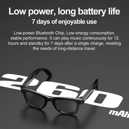 Xiaomi Smart Glasses Record Video AI Photo Recognition Answer Translation 260mAh Large Battery IP65 Waterproof Bluetooth Glasses