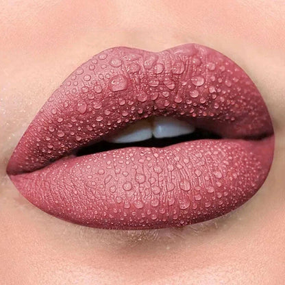 13 Colors Waterproof Matte Velvet Lip Tint Collection - Long-Lasting, Smudge-Proof, Nude Lip Glaze for a Sexy, Smooth Finish - P