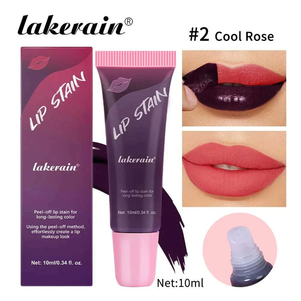 Amazing Peel-Off Liquid Lipstick Waterproof Long Lasting Tear Lipstick Lip Gloss Women Sexy Makeup Tear Pull Lips Mask Cosmetic