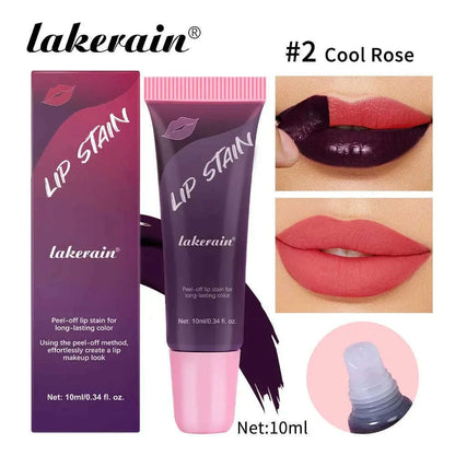 Amazing Peel-Off Liquid Lipstick Waterproof Long Lasting Tear Lipstick Lip Gloss Women Sexy Makeup Tear Pull Lips Mask Cosmetic