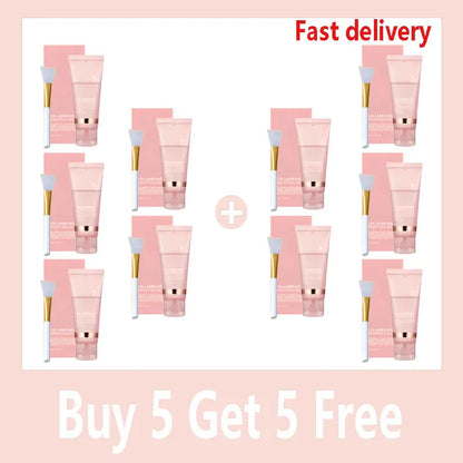 Korean Collagen Wrapping Peel Off Facial Mask Elasticity Hydration Reduces Sagging Dullness Hydrolyzed Collagen Skin Care