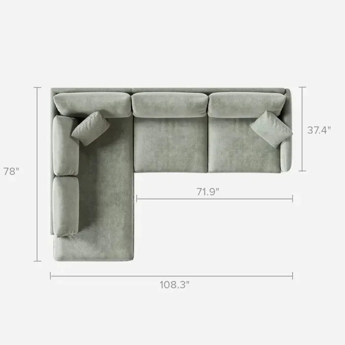 A Modern Living Room Furniture  Lounge Sectionals   Sofas Indoor Living Room Fabric Sofa Set