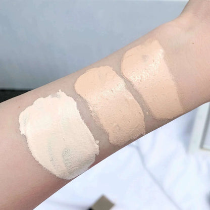 3 Colors Long Lasting Liquid Foundation Waterproof Cover Acne Spot Natural Face Base Makeup Matte Concealer Foundation Cosmetic
