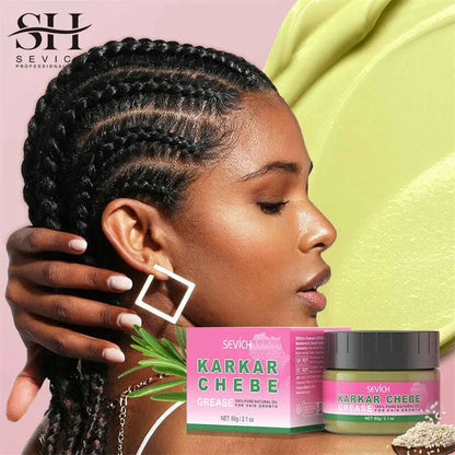 Chebe Fast Hair Growth Sevich Traction Alopecia Hair Karkar Oil Anti Hair Break Hair Strengthen Hair Loss Care Repair Damage