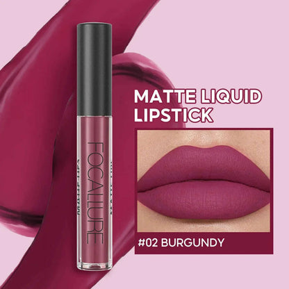 Focallure Wholesale Hot Liquid Lipgloss Matte Lipstick 37 Colors Waterproof Lip Stick Lip Tint Long Lasting Lips Makeup Woman