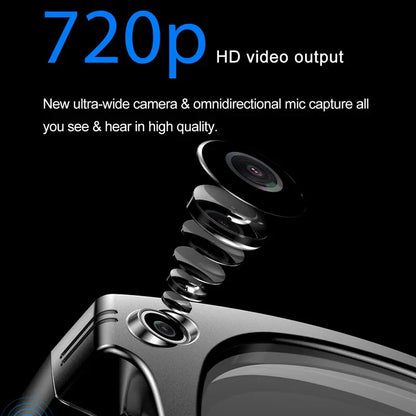 Xiaomi Smart Glasses Record Video AI Photo Recognition Answer Translation 260mAh Large Battery IP65 Waterproof Bluetooth Glasses