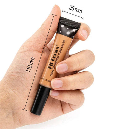 Full Cover Liquid Concealer 8 Color BB Cream Foundation Air-permeable Natural Brightening Makeup Eye Dark Circles Cream Cosmetic