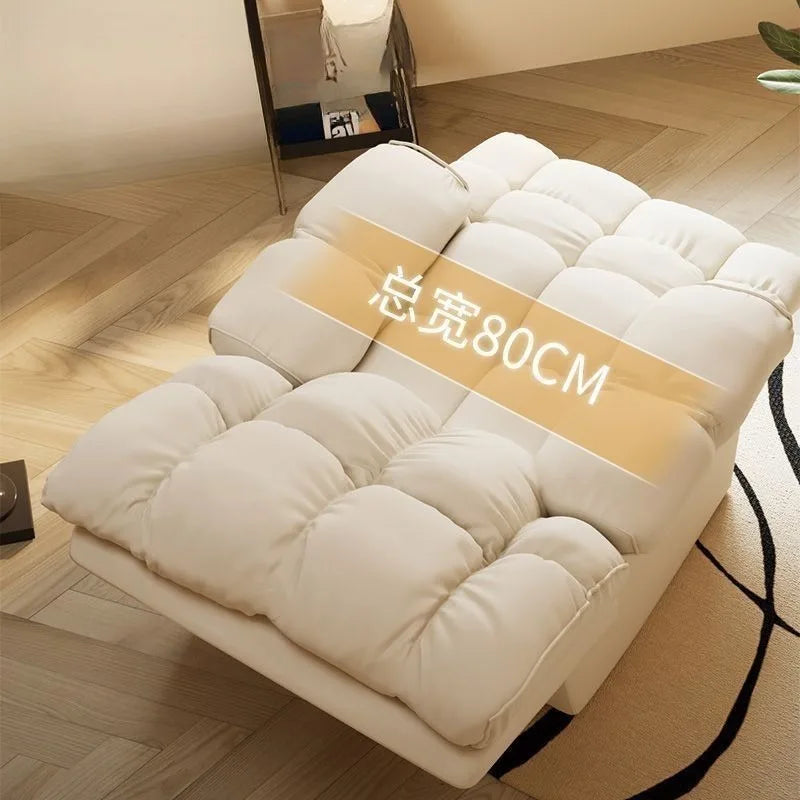 Household Living Room Sofa Chairs Rotatable Home Lazy Single Person Leisure Computer Chair Multiple Perspectives Can Sleep Chair