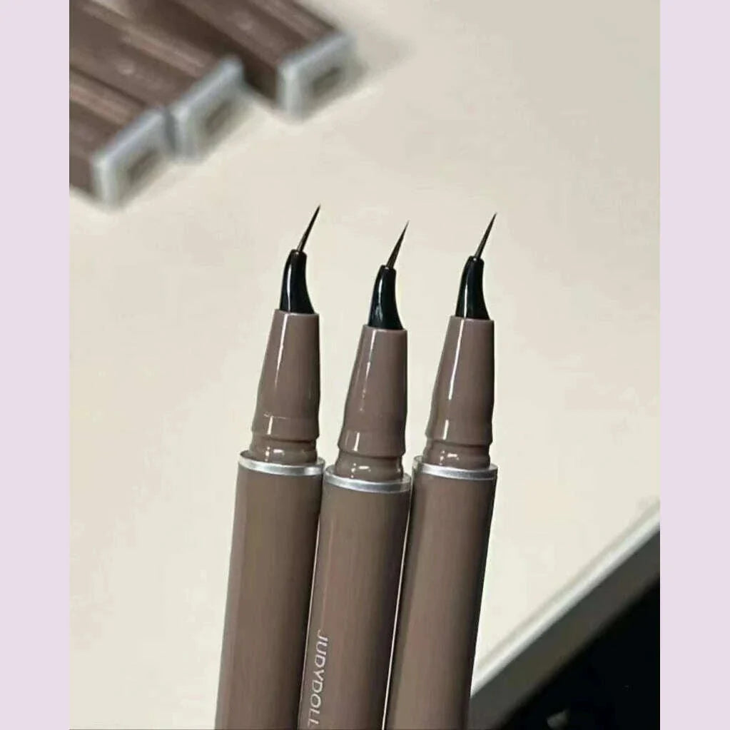 JUDYDOLL Super Fine Eyeliner Fine Brushwork Stain Free Waterproof Anti Shake Long lasting Fast Drying Slim And Enlarged Eyes