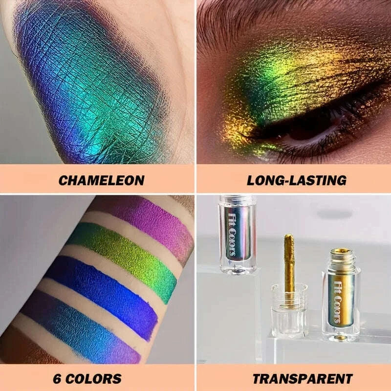 Color Changing Polarized Lip Gloss Lip Gloss Lipstick Stage Makeup Halloween Drama Long Lasting Appearance Waterproof Valentine'