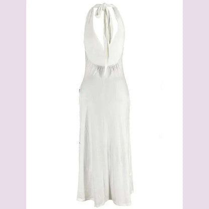 Wmstar Dresses Wholesale Deep V Neck Loose Casual Floral Print Fashion Street Wear New in Summer Long Dress Drop Shopping
