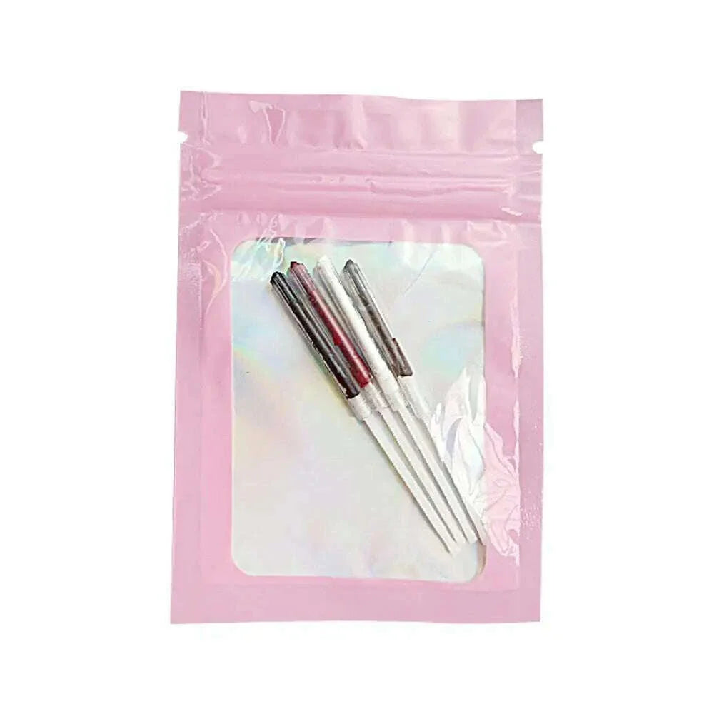 4 In 1 Makeup Pen Eyebrow Pencil Waterproof Drawing Eye Brow Long Lasting Easy Wear Eyeliner Eyebrow Pen Sweatproof Makeup Pen