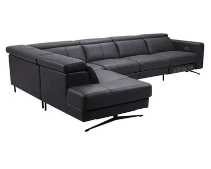 A Modern  Removable and Washable L-shaped 7 Seater Living Room Sectional Sofa