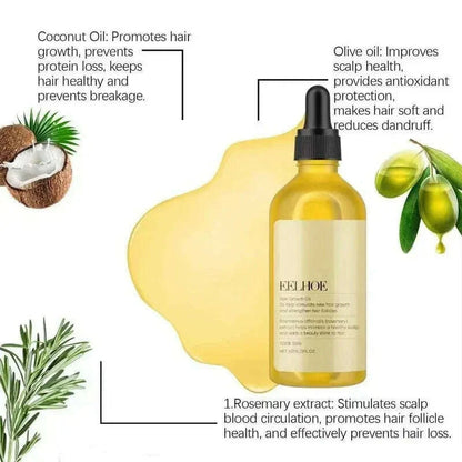 60ml Rosemary Dense Hair Essential Oil Repairs Hair Damage Prevent Hair Loss Soften Hair Strengthen Hair Roots Nourishe Hair Oil
