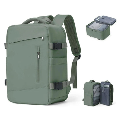 Women's Backpack Travel Suitcase Cabin Bag Aircraft Ryanair 40x20x25 Airplane Travel Bag Men Laotop Backpack Wizzair Carry On