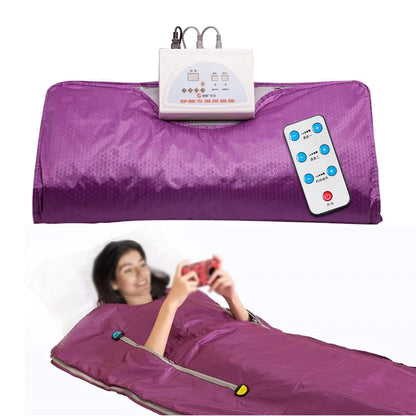 Slimming Fat Burning Sauna Blanket Device Body Relax Thermal  Lose Weight Beauty Machine for Home Use Salon Spa