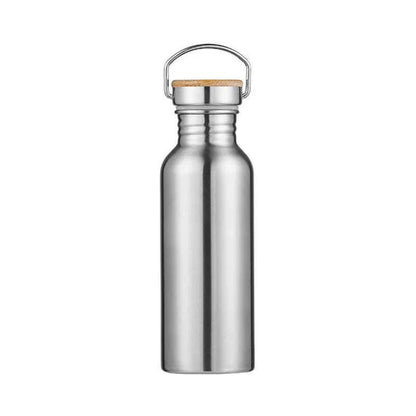 Stainless Steel Water Bottle 1000 750 500 350ml Big Mouth Cycling Hiking Waterbottle Drinkware Sports Bottle Flasks with Lid