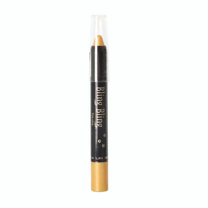 15 Color Pearlescent Eyeshadow Eyeliner Pencil Waterproof Glitter Matte Nude Eye Shadow Makeup Pigment Silkworm Eyeshadow Pen