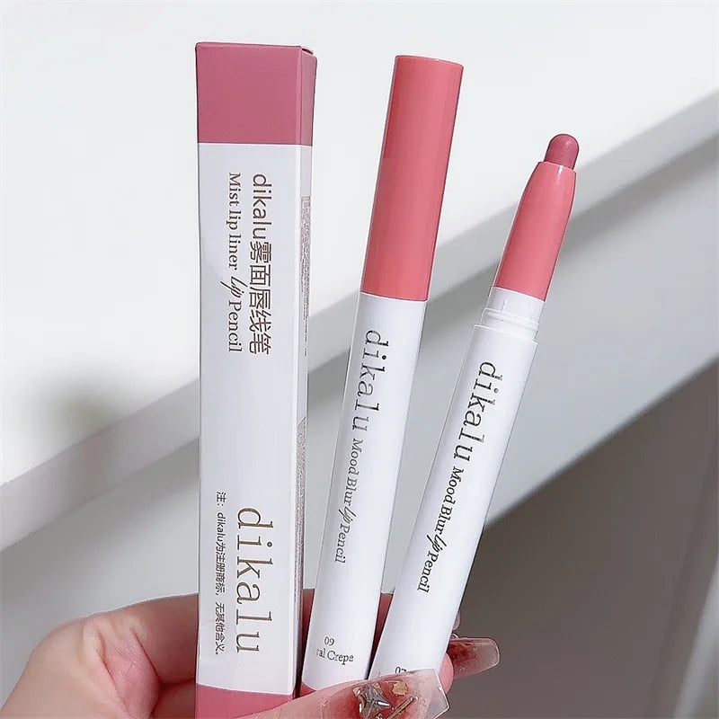 10 Colors Matte Lipliner Waterproof Long-lasting Natural Charming Lip Liner Contour Lipstick Pencil Women Lips Makeup Cosmetics