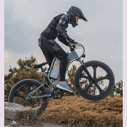 COSWHEEL 26Inch Electric Bike Off Road Mountain bike Electric Motorcyle Fat bike E Bike 1500w 48V 25Ah Removabel Battery
