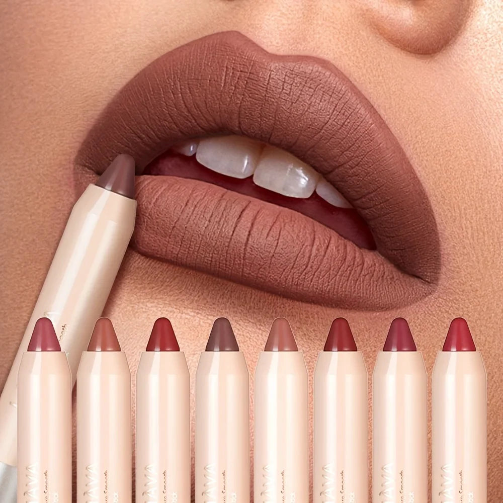 Waterproof Matte Lipstick Pen - Non-Stick, Smudge-Proof, Ideal for All Skin Types, Lipsticks Waterproof Long Lasting