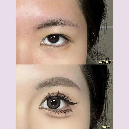 JUDYDOLL Super Fine Eyeliner Fine Brushwork Stain Free Waterproof Anti Shake Long lasting Fast Drying Slim And Enlarged Eyes