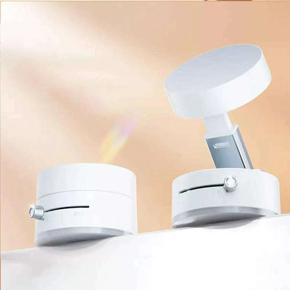 Bonola Mobile Phone Vacuum Suction Cup Holder Foldable for iPhone/ Android Kitchen Lazy Vacuum Double Sided Magnetic Bracket