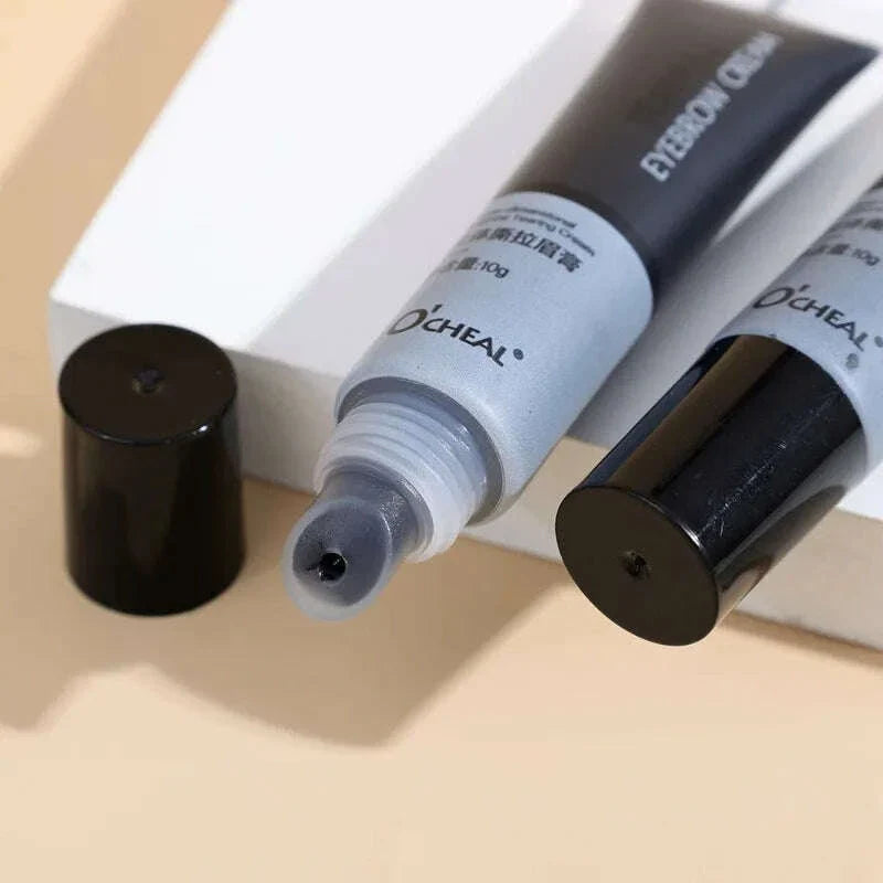 Tearing Eyebrow Gel Makeup Semi-Permanent Waterproof Long Lasting Tattoo Tint Sweatproof  Peel Off Dye Eyebrow Cream Cosmetics