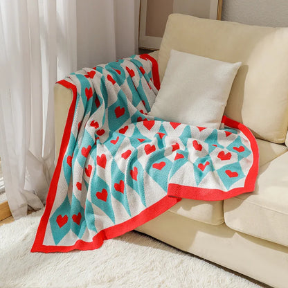 Sofa Blanket Summer Office Recliner Nap Air Conditioning Office Air Conditioning Lunch Break Towel Blanket Summer Cool Quilt