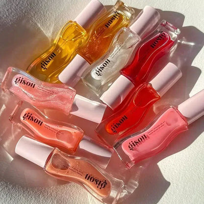 Gisou Fruit Honey Lip Balm Long Lasting Moisturizing Nourishing Lip Oil Gloss Care Exfoliating For Women Improve Lip Dryness