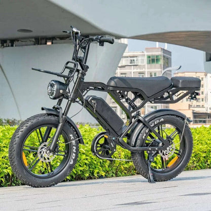 2025 V20 3.0 ebike pro electric bike 1000W 48V 15AH electric bicycle Hydraulic brake Integrated wheel snow 20*4.0 tire fatbike