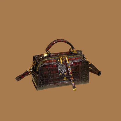 Light luxury brand designer women's handbag pillow bag 2025 new autumn and winter high-end single shoulder crossbody bag