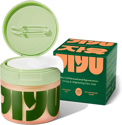 TITK HOT Korean skincare product anti-aging,dark spot and wrinkle minimizing toner pad,100pcs centella,asiatica and niacinamide