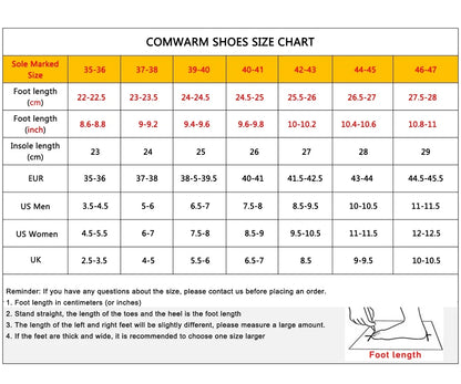 Comwarm New Men Massage Slippers Slides Indoor Outdoor Sandals Beach Casual Shoes Comfortable Sole Men's Slippers Big Size 38-47