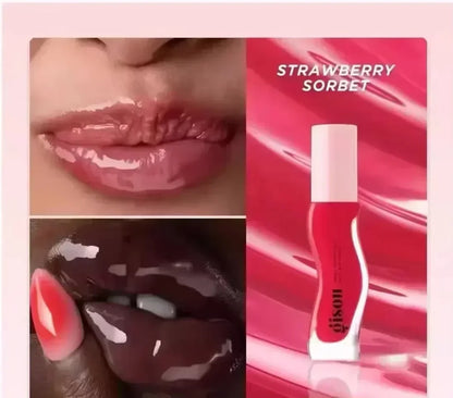 Gisou Fruit Honey Lip Balm Long Lasting Moisturizing Nourishing Lip Oil Gloss Care Exfoliating For Women Improve Lip Dryness
