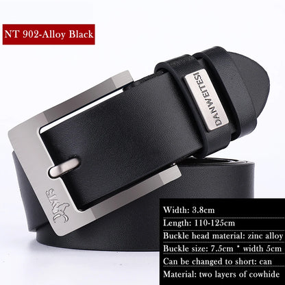 2013 newMen Belt Male High Quality Belt Men Male Strap Luxury Pin Buckle Genuine  Fancy Vintage Jeans Free Shipping