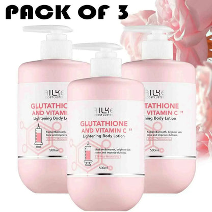 AILKE Whitening Skin Care Set, With Glutathion Vitamin C, Brighter Smoother Skin, Reduce Dark Spots, Clean Skin, Moisturizing
