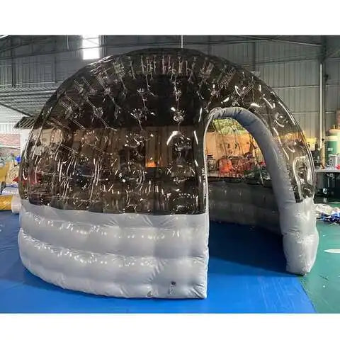 Inflatable Hot Tub Solar Dome Transparent Inflatable Dome For Sun Bath 2020 New Insolation Inflatable Dome