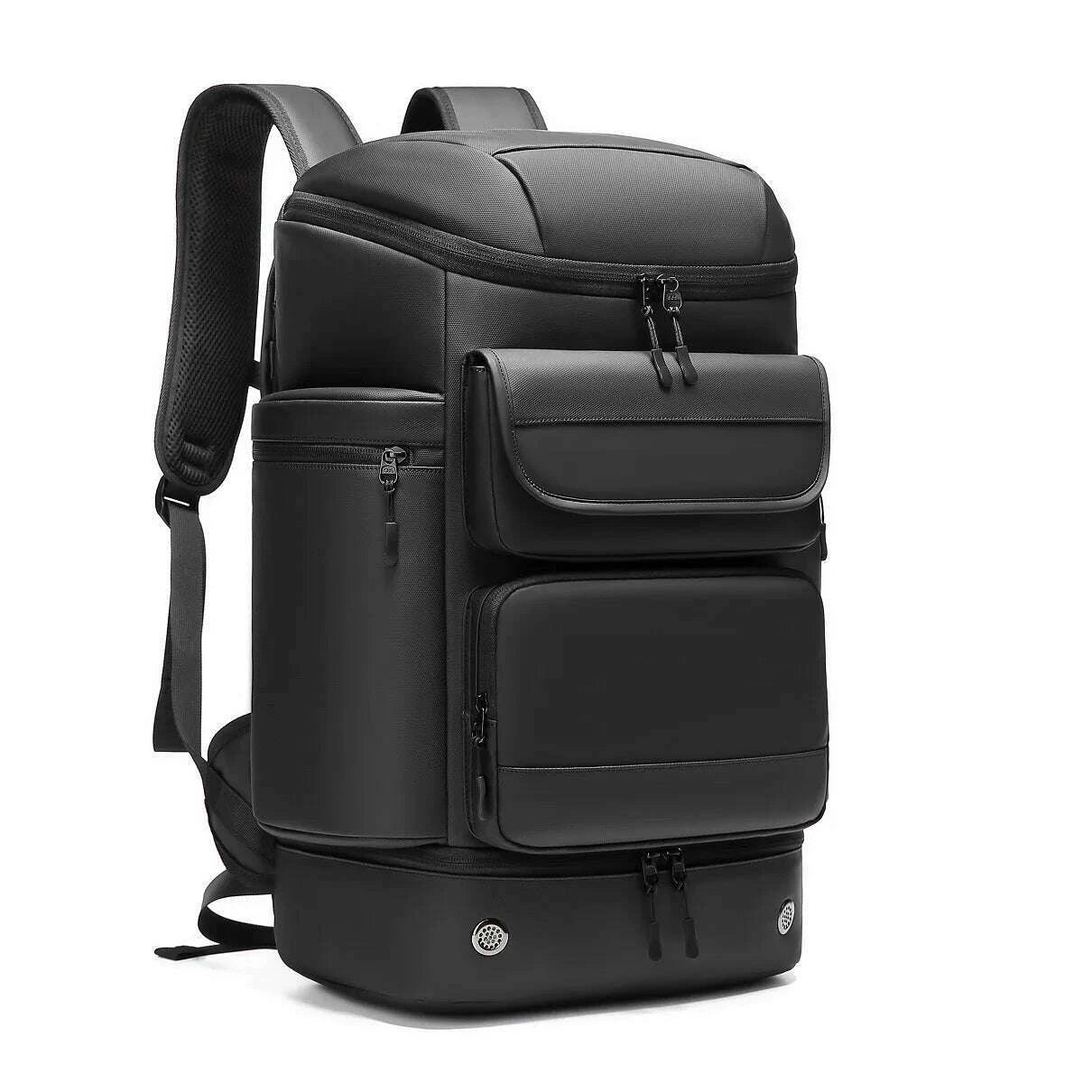 Large Capacity 50L Men Travel Backpack outdoors trekking waterproof Backpack 16 Inch Business Laptop Backpack With Shoe Bag
